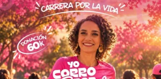 ¡Corre por la vida! Santa Marta se prepara para una carrera de 5K contra el cáncer de mama