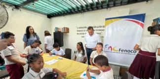 Fenoco premió a estudiantes que promueven la seguridad férrea a través del arte y la creatividad