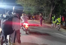 Choque de motos dejos tres heridos en la ‘Y’ de Bonda
