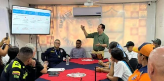Santa Marta se prepara para el Simulacro Nacional de Emergencias 2026