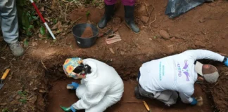 UBPD recuperó restos humanos en zona montañosa de la Sierra Nevada
