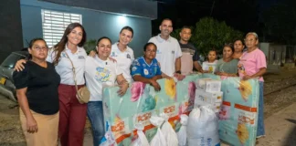 Alcaldía de Santa Marta entrega más de 300 ayudas a familias afectadas por las lluvias